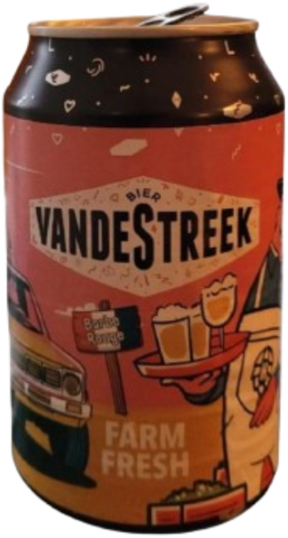 vandeStreek Farm Fresh blik