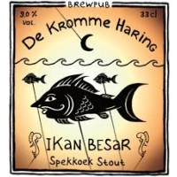 De Kromme Haring Ikan Besar Logo