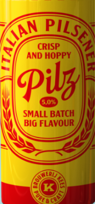 Kees Italian Pilzner Logo