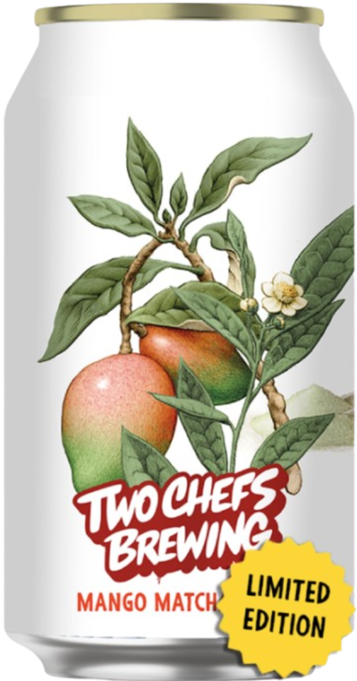 Two Chefs Influencer Fuel blikje