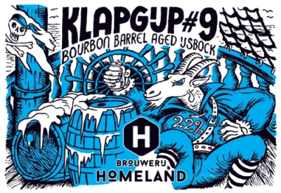 Homeland Klapgijp #9