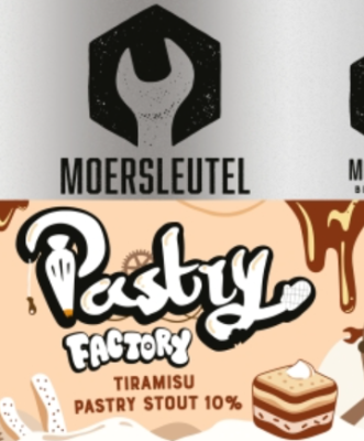 Moersleutel Pastry Factory Tiramisu Pastry Stout logo