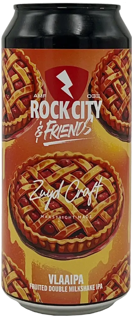 Rock City x Zuyd Craft VlaaiPA Blikje