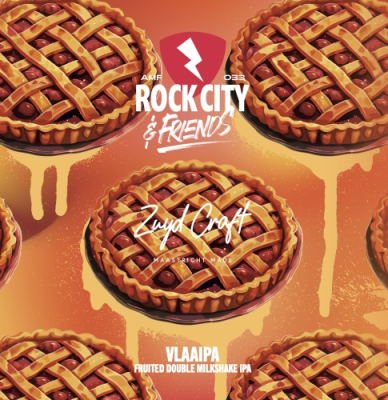 Rock City x Zuyd Craft VlaaiPA Logo