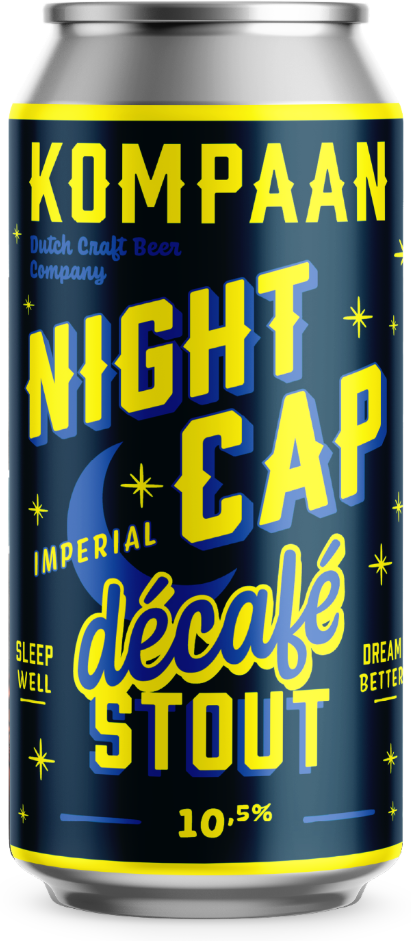 Kompaan Night Cap Blikje