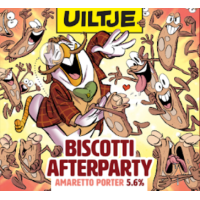 Uiltje Biscotti Afterparty logo