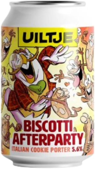 Uiltje Biscotti Afterparty blikje