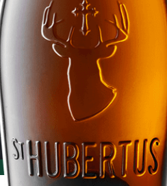 St Hubertus Tripel Amber logo