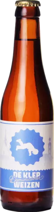 De Klep Dominicaner Weizen Flesje