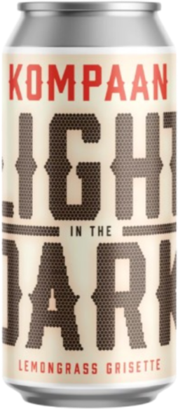 Kompaan Light In The Dark Blikje