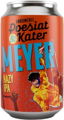 Poesiat Kater Meyer Blikje