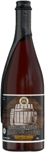 De 12 Stuyvers Barrel Blend I fles