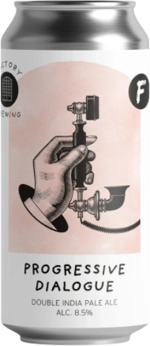 Frontaal x Factory Brewing Progressive Dialogue blikje