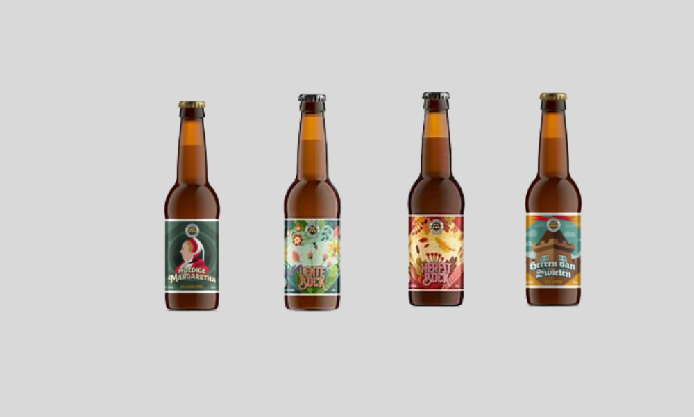 De 12 Stuyvers bieren