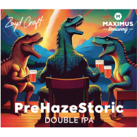 Zuyd Craft x Maximus PreHazeStoric logo