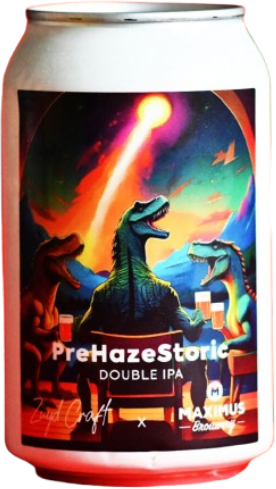 Zuyd Craft x Maximus PreHazeStoric blikje