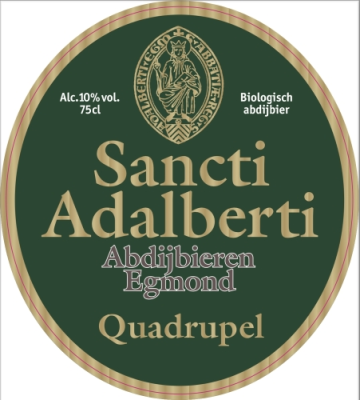 Sancti Adalberti Quadrupel Logo