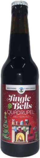 Meuleneind Jingle Bells Quadrupel Flesje