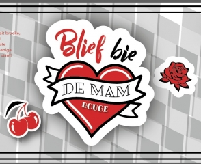 Aspro Blief Bie De Mam Rouge Logo