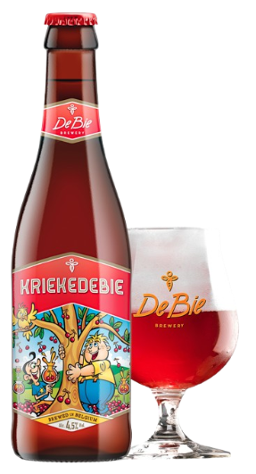 De Bie Kriekedebie Flesje