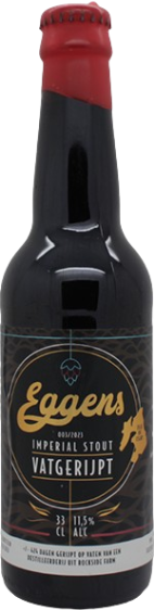 Eggens Imperial Stout Vatgerijpt flesje