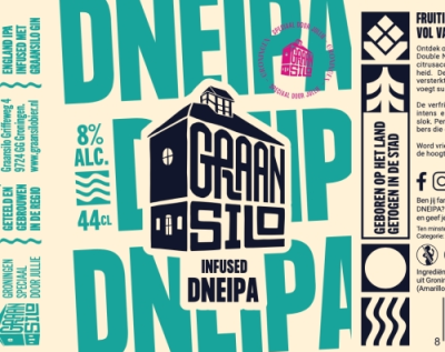 Graansilo Infused DNEIPA Logo