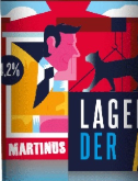 Martinus Lager der A logo