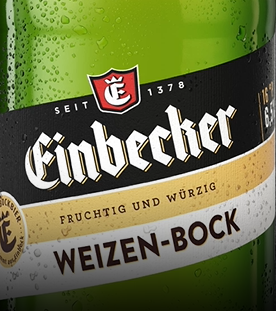 Einbecker Weizen Bock logo