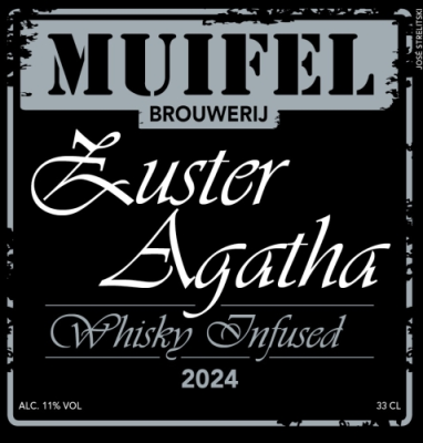 Muifel Zuster Agatha Whisky Infused