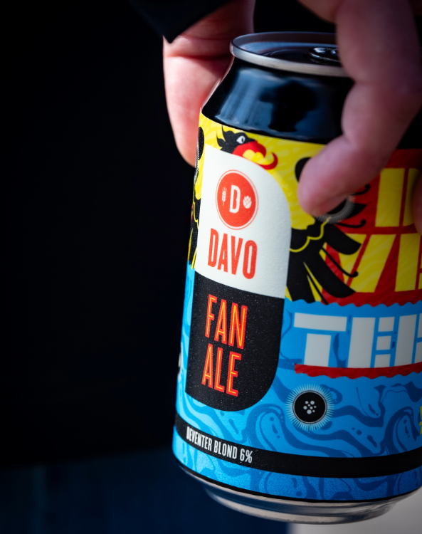 Davo Fan Ale bier
