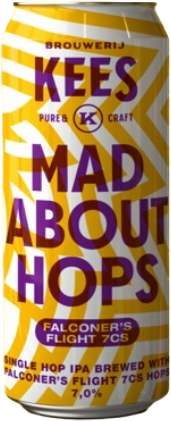 Kees Mad About Hops Falconer s Flight blikje