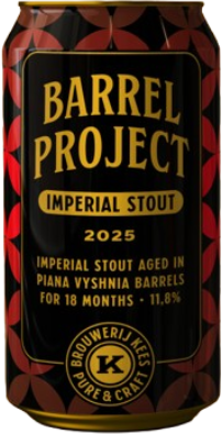 Kees Barrel Project 2025 Piana Vyshnia blikje