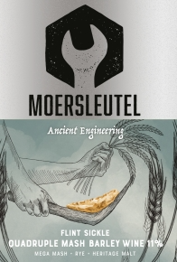Moersleutel Flint Sickle logo