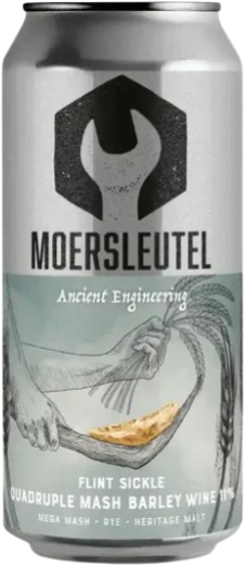 Moersleutel Flint Sickle blikje