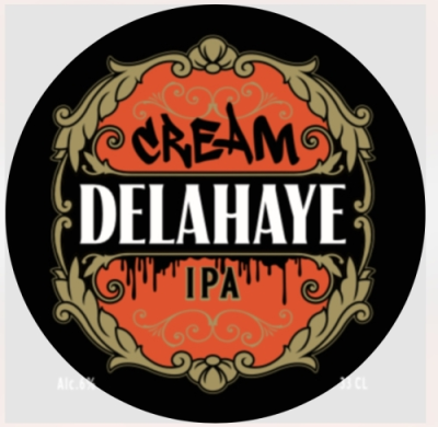 Delahaye Cream IPA logo