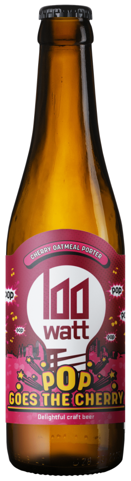 100 Watt Pop Goes The Cherry