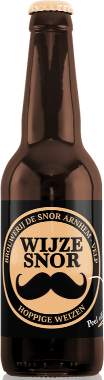Wijze Snor flesje