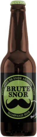 Brute Snor flesje