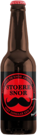 Stoere Snor flesje