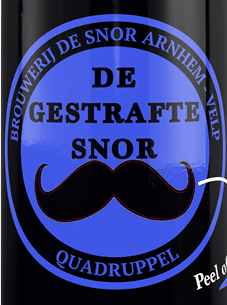 Gestrafte Snor logo