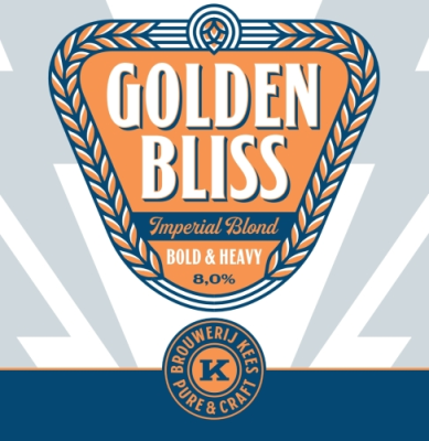 Kees Golden Bliss logo