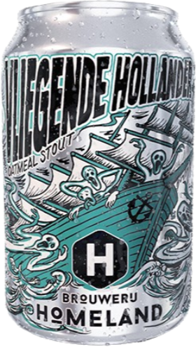 Homeland Vliegende Hollander blikje