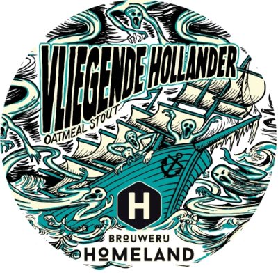 Homeland Vliegende Hollander logo