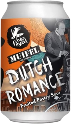 Muifel Dutch Romance blikje