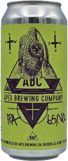 Hellbender IPA blikje