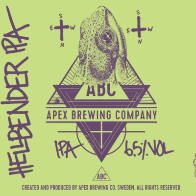 Hellbender IPA logo