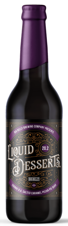 Big Belly Salted Caramel Pecan Pie Quad