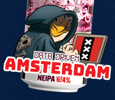 Uiltje Data Driven Amsterdam NEIPA logo