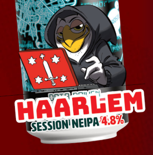Uiltje Data Driven Haarlem Session IPA logo
