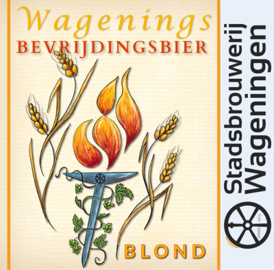 Wagenings Bevrijdingsbier 2025 logo